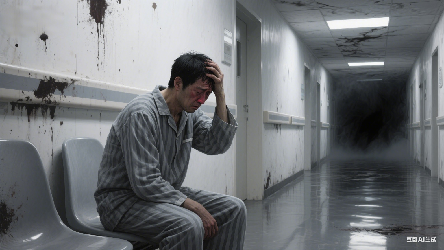 被通知要洗腎 宛如天要塌了的世界末日